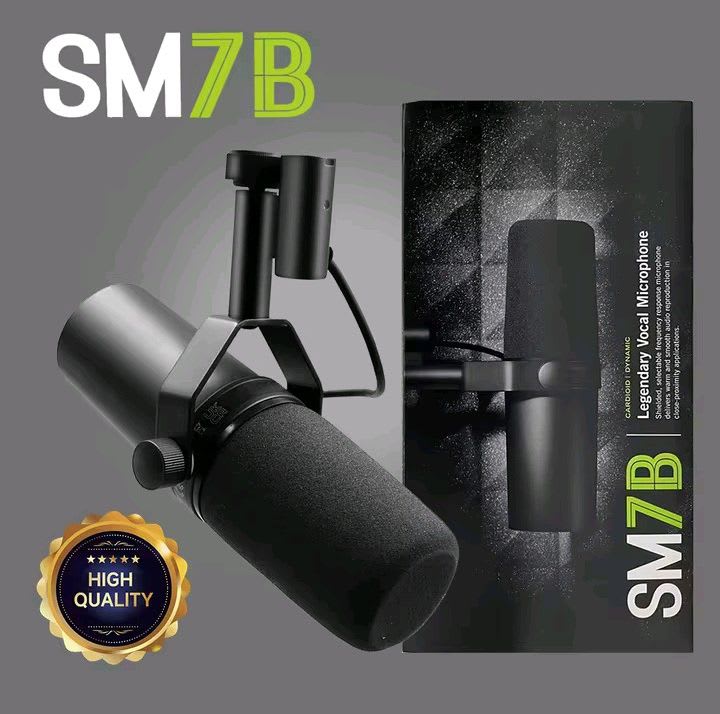 SM7B Legendary Vocal Microphone
