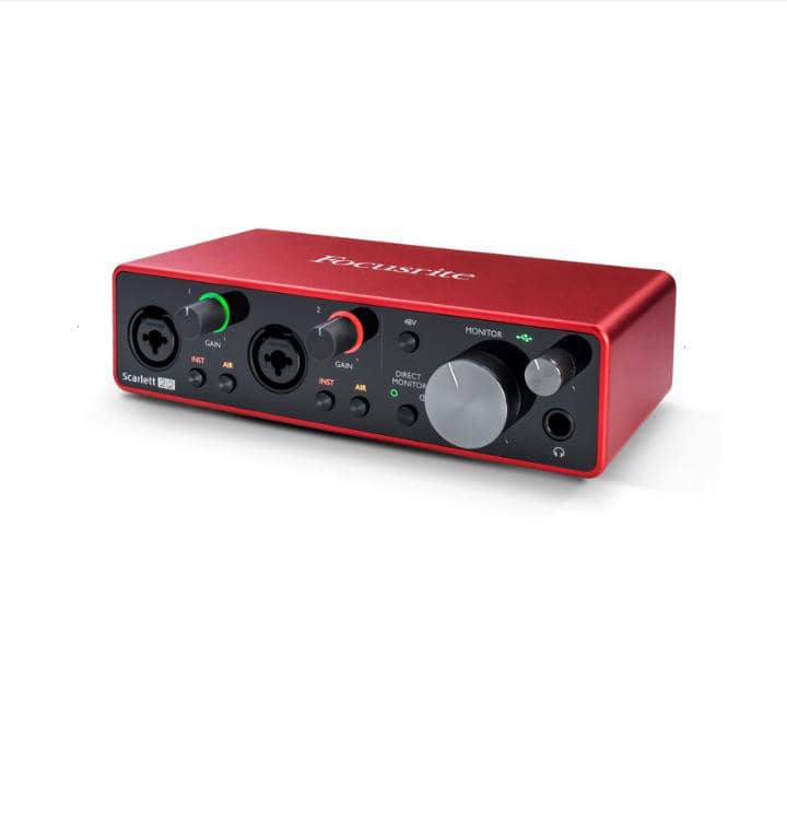 Focusrite Scarlett 2i2 3rd Gen