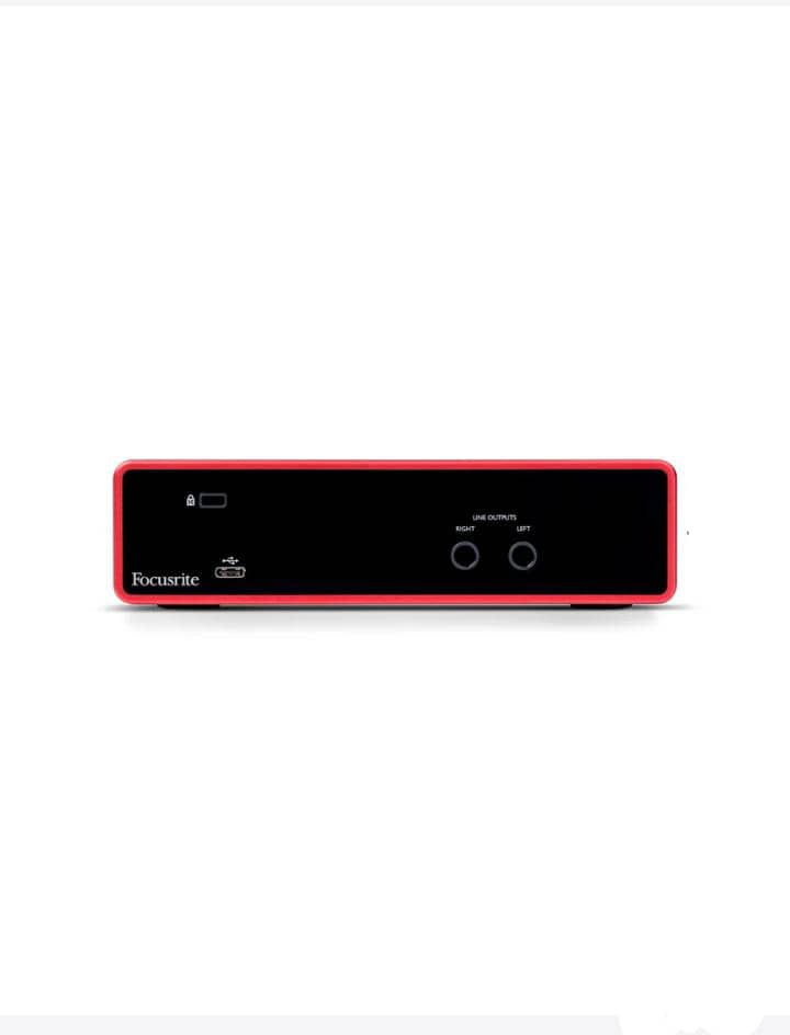 Focusrite Scarlett 2i2 3rd Gen