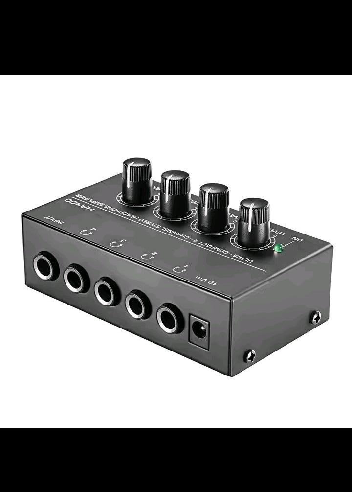 HA400 4-Channel Stereo Headphone Amplifier