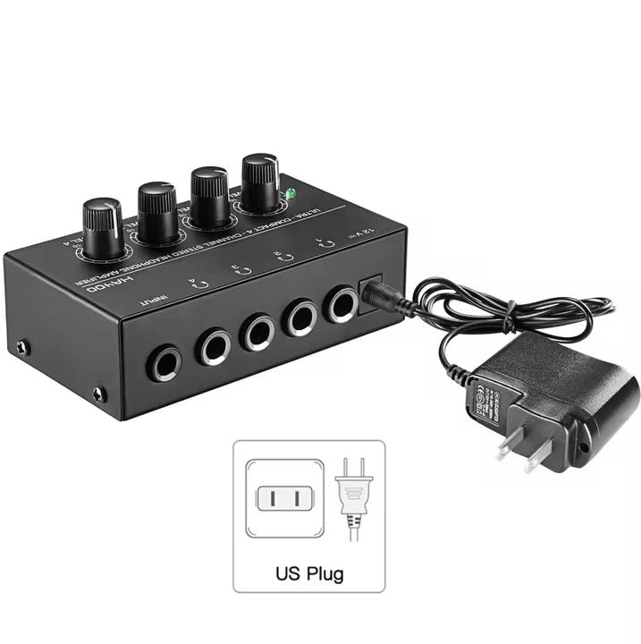 HA400 4-Channel Stereo Headphone Amplifier