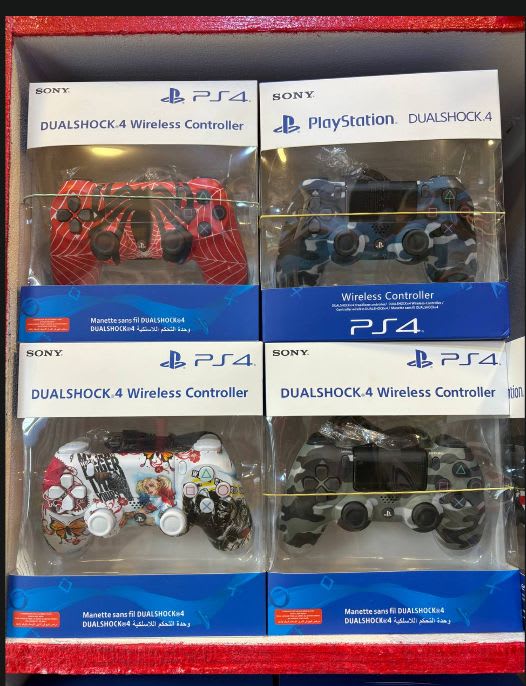 Customized PS4 controllers