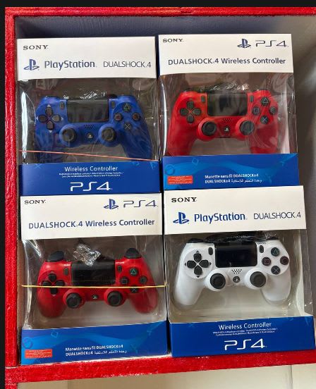 Plain PS4 Controllers