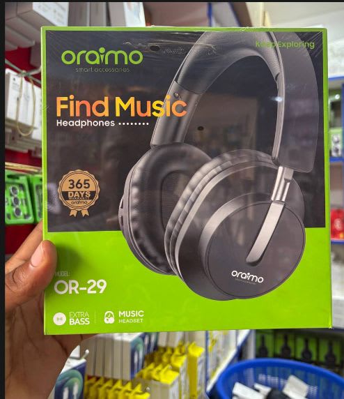 Oraimo OR-29 wireless Headphones 🎧