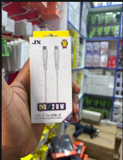 JX USB-C to USB-C cable/data cable⚡