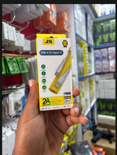 JX USB-A to Type-C cable/data cable⚡