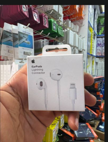 Original Apple Earpiece(Lightning connector)🎶🎵