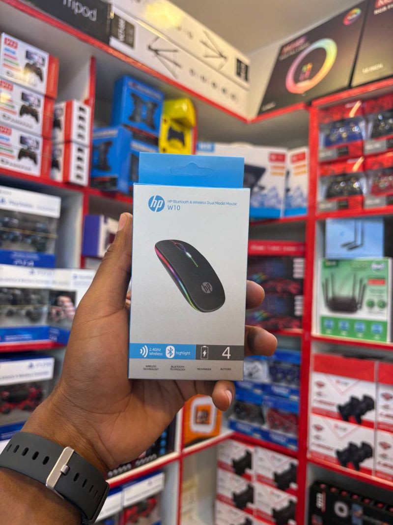 Wireless HP RGB mouse