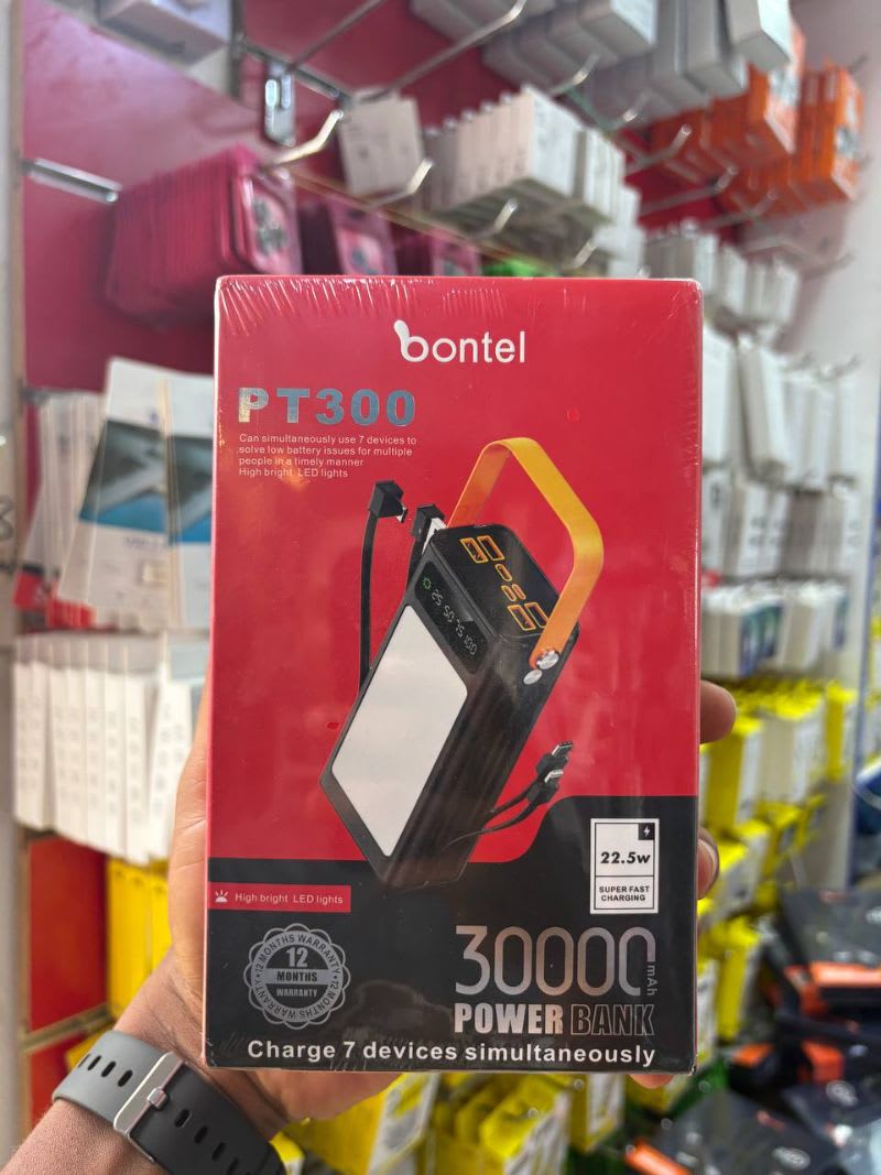 Bontel 30000mah powerbank