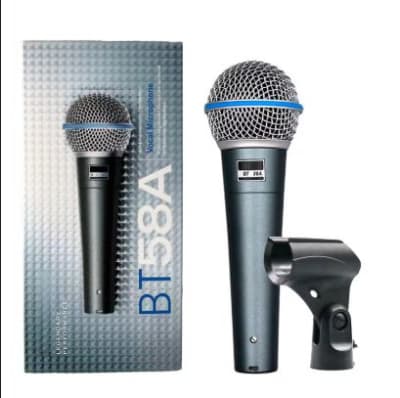 SHURE BETA 58A DYNAMIC MICROPHONE