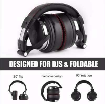 ONE AUDIO PRO 50 OVER-EAR STUDIO HEADPHONE