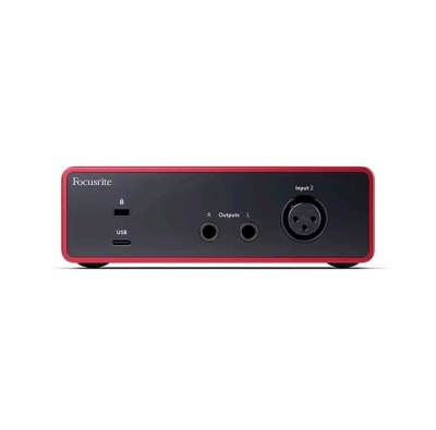 Focusrite Scarlett Solo 4th Gen