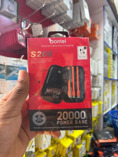 Bontel 20000mah powerbank