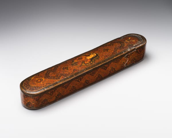 Naqashi Lacquered Pen Box