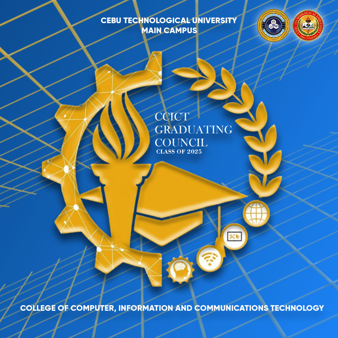 CCICT Council members in a meeting at Cebu Technological University
