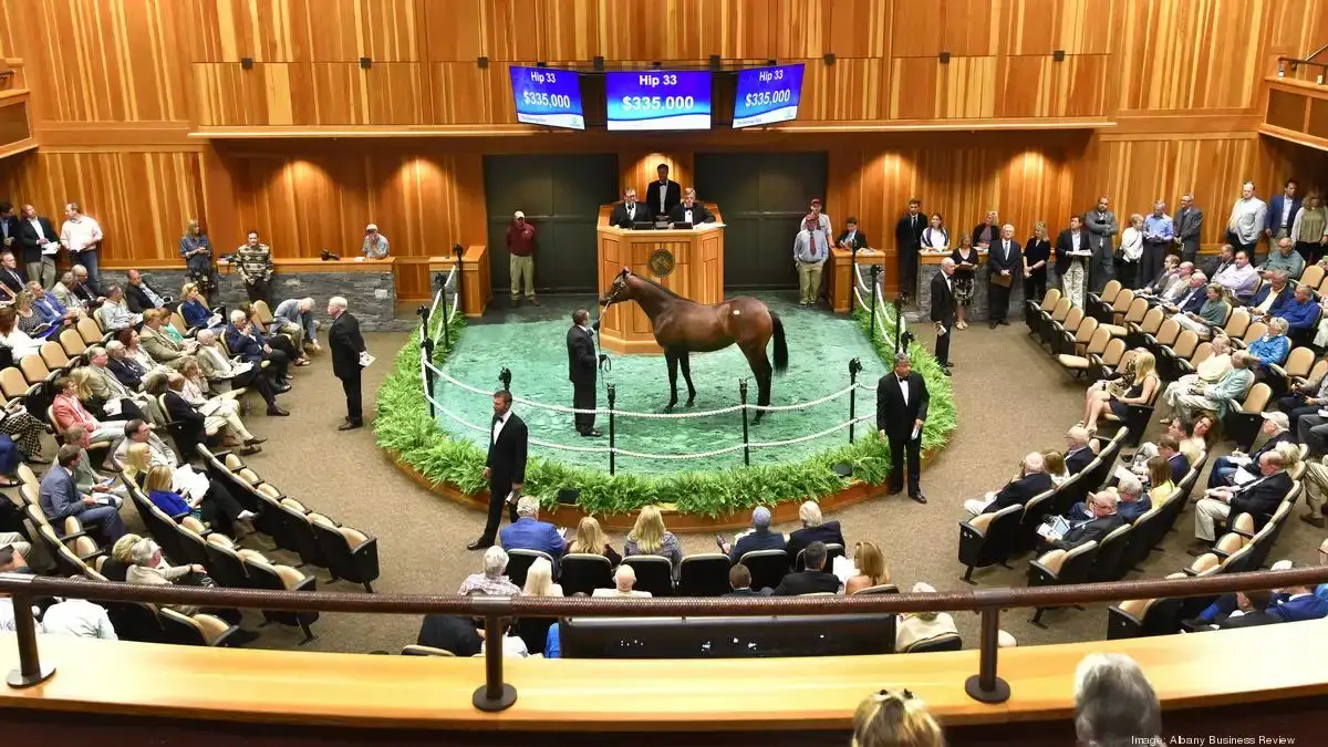 Fasig-Tipton añade 26 ejemplares a la subasta Midlantic May