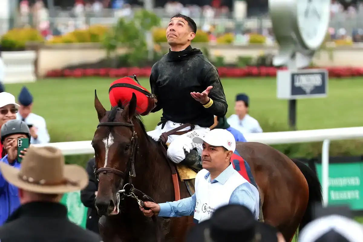 Jose Ortiz: monta maestra en Kentucky Derby