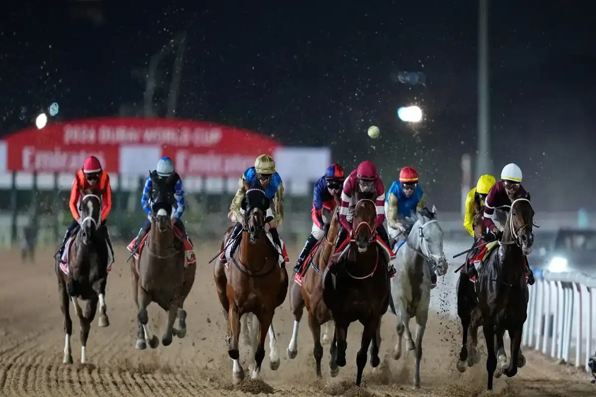 Magnitude vuelve a Churchill Downs tras el Dubai World Cup