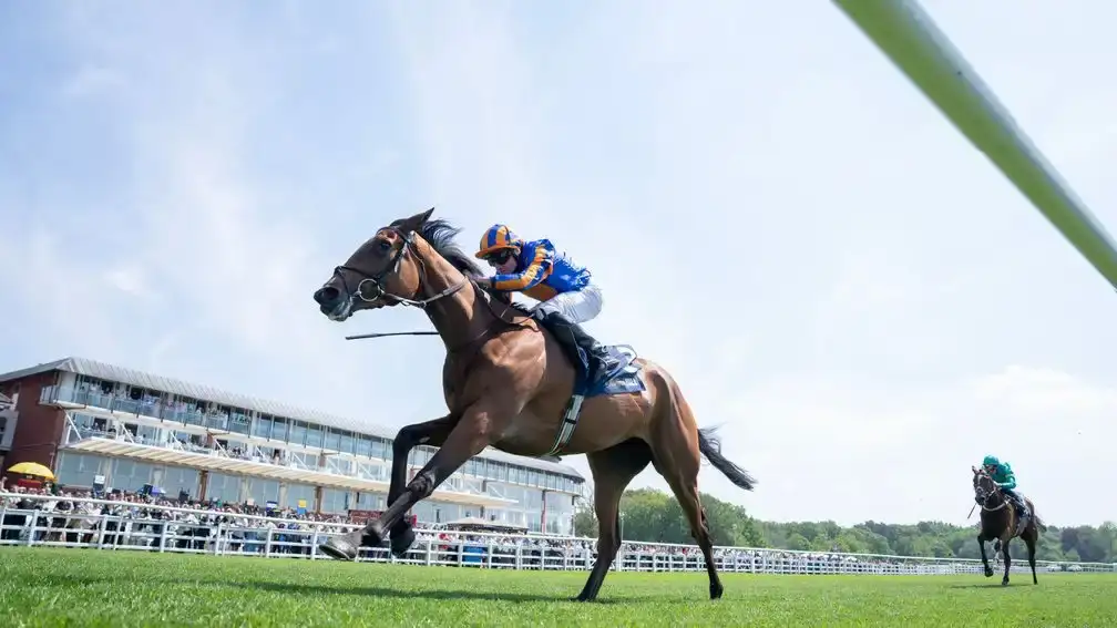 Cameo arrasa en el Lingfield Oaks Trial