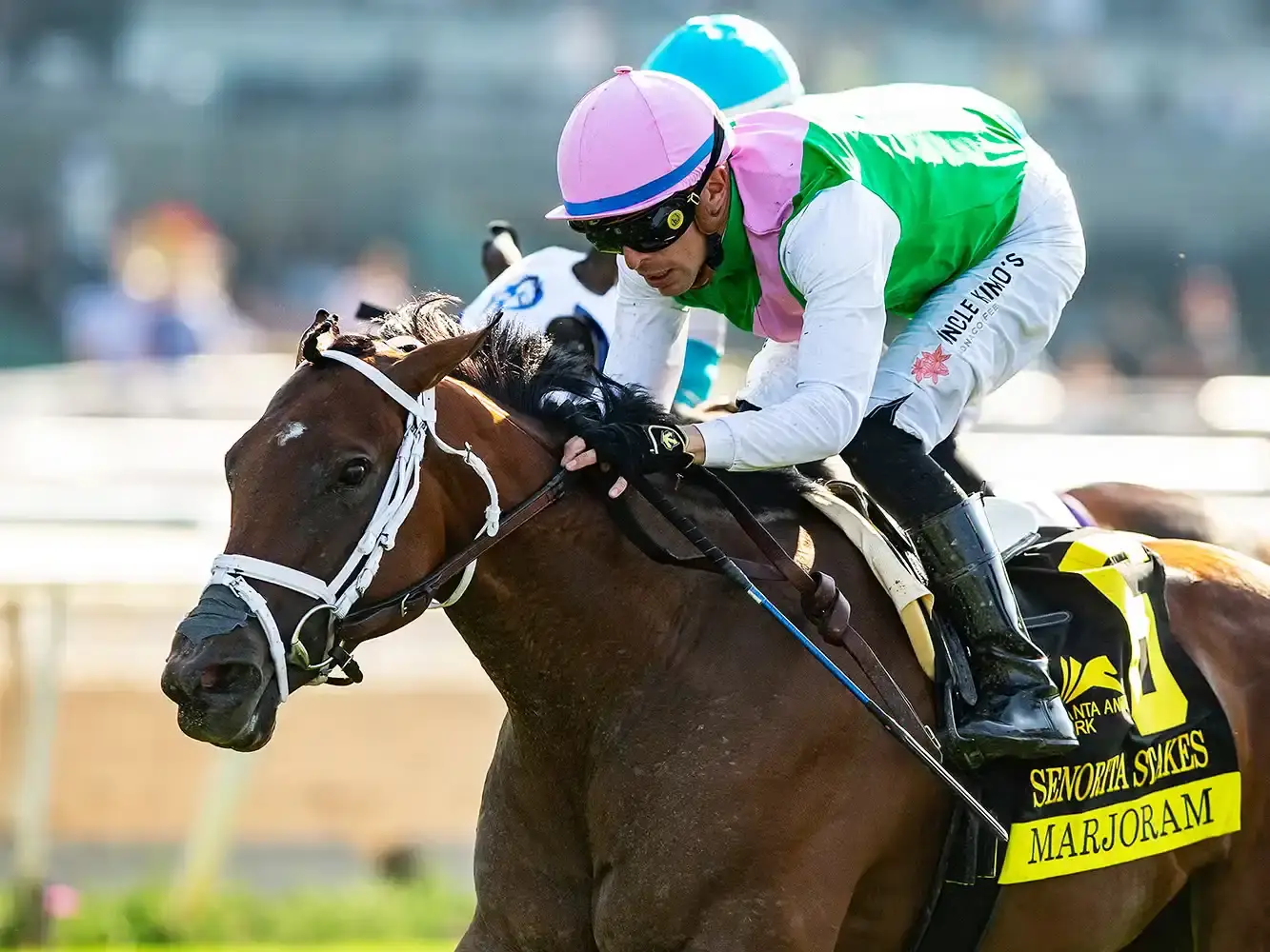Marjoram gana el Senorita Stakes GIII y realza su pedigree