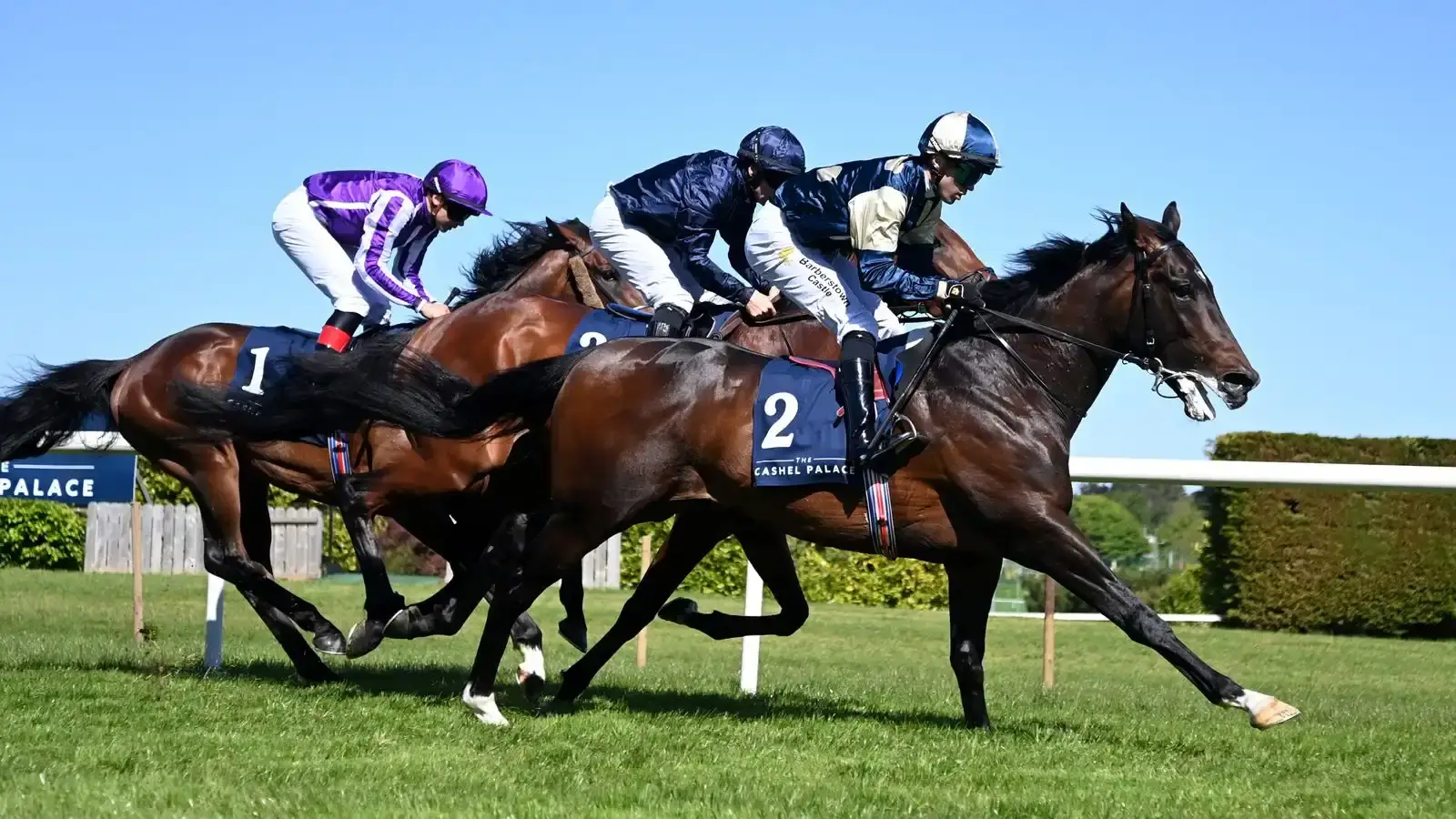 James J Braddock gana el Derby Trial