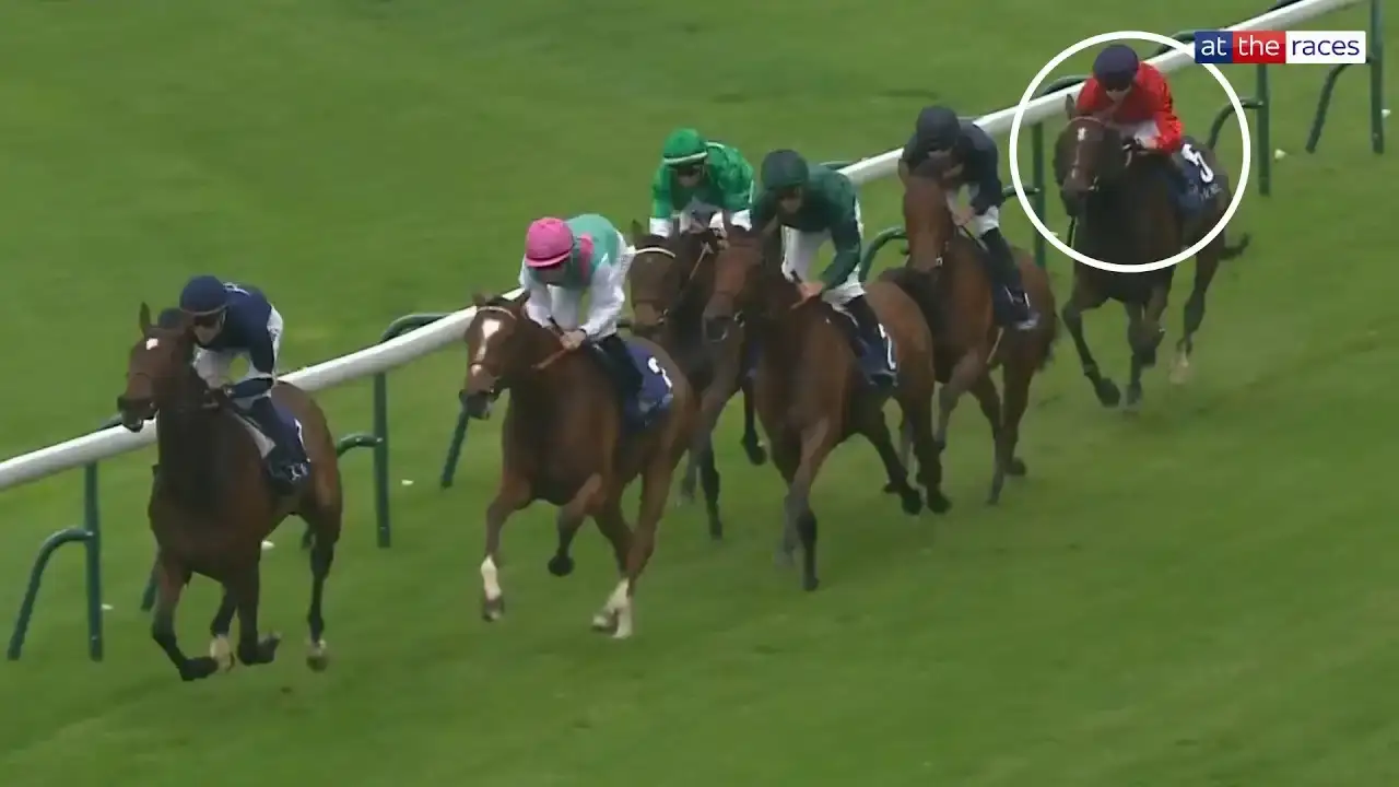 Lapotheose gana el G2 Prix Saint-Alary invicta en ParisLongchamp