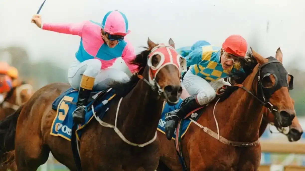 Veandercross en la Caulfield Cup de 1992