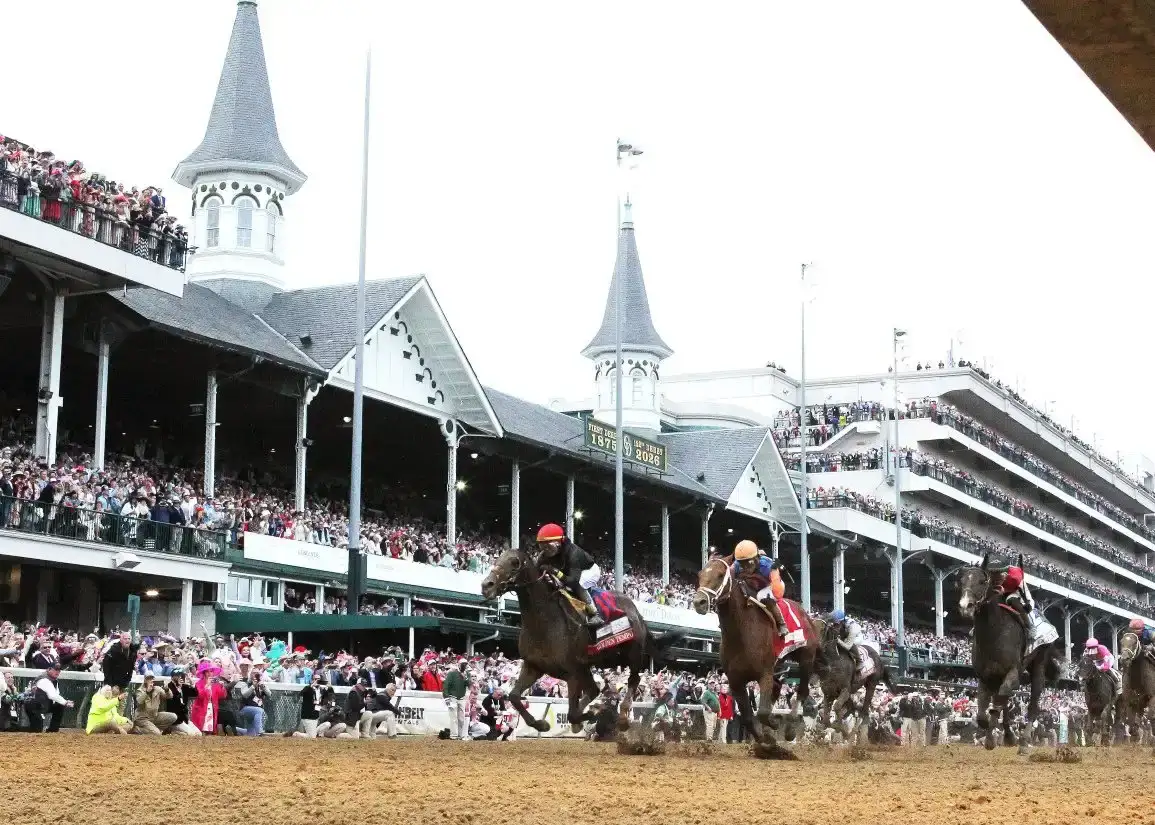 Ocelli: el debutante que conquistó el Kentucky Derby