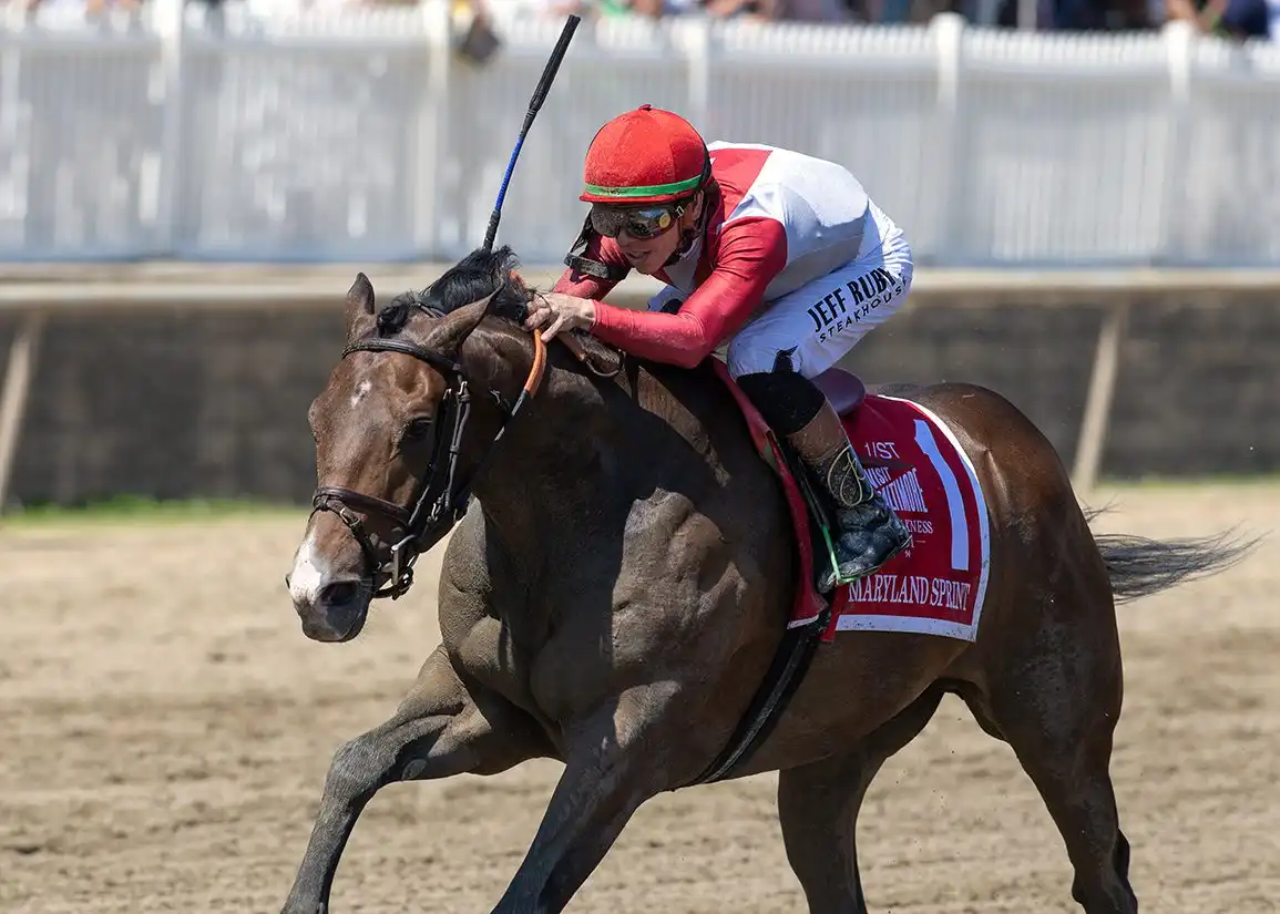 Bring the Smoke gana el Maryland Sprint Stakes