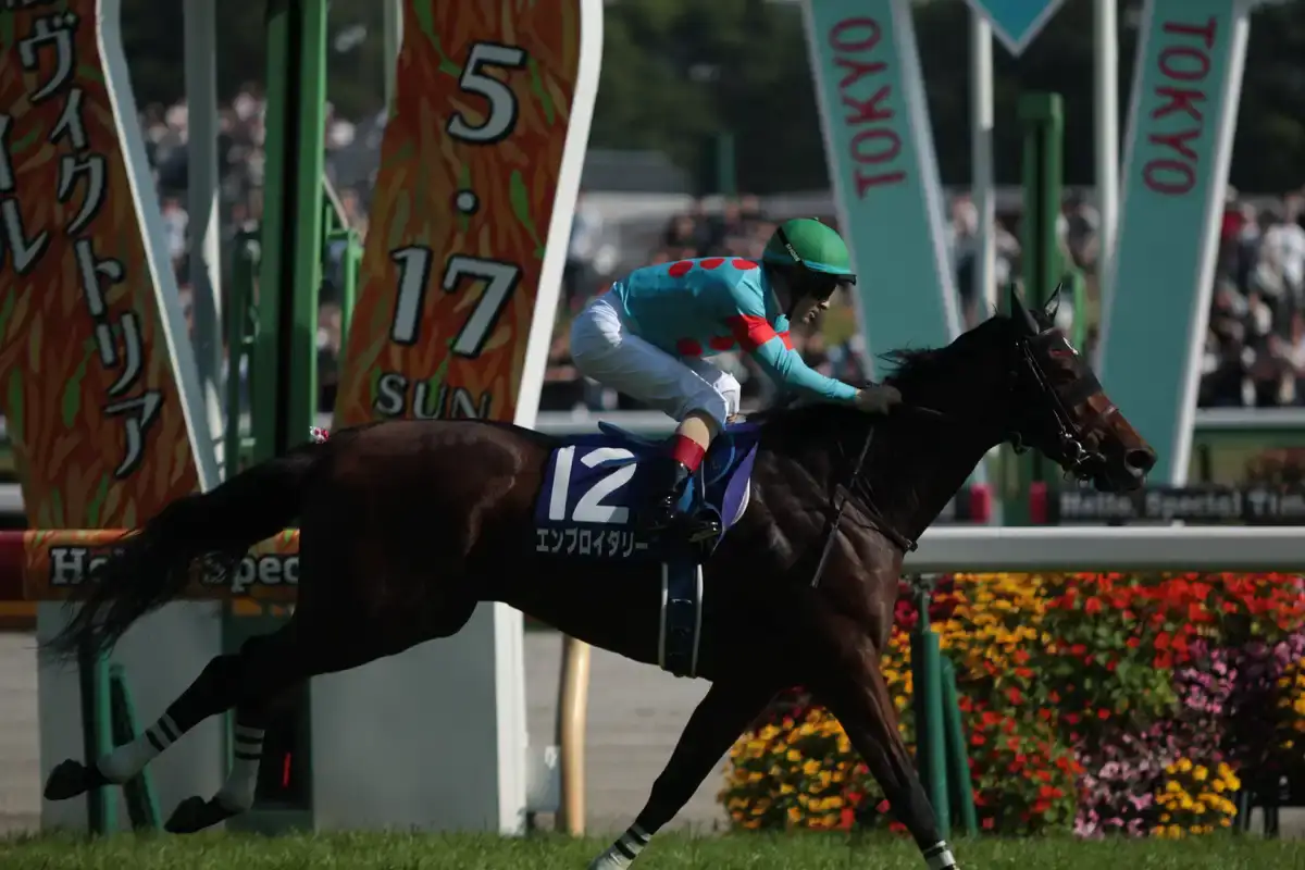 Embroidery gana el Victoria Mile