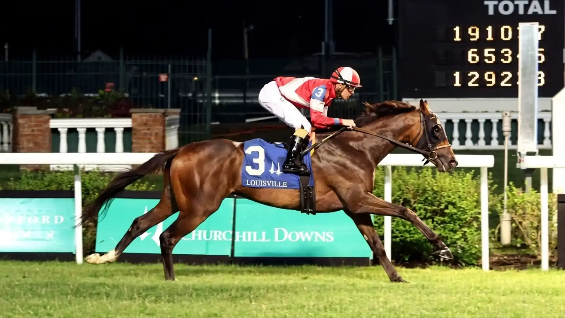 Burnham Square gana el Louisville Stakes GIII 