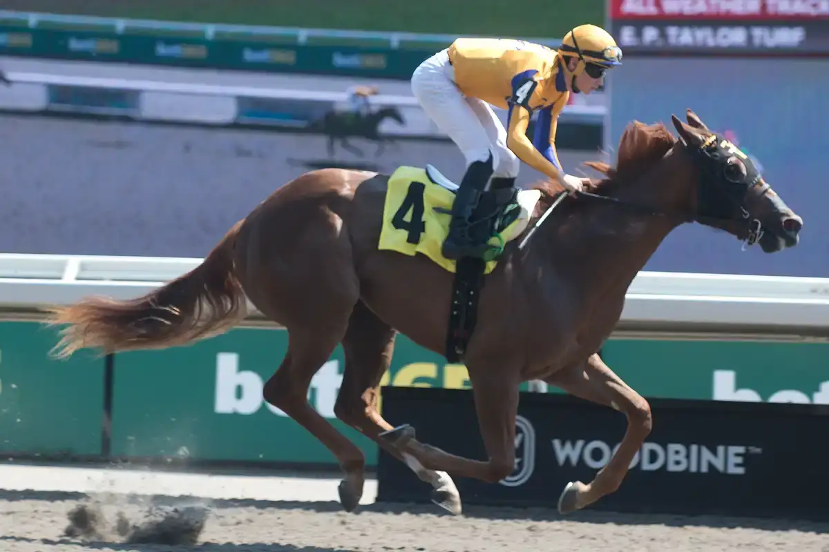 Ez Tina gana su debut en Woodbine