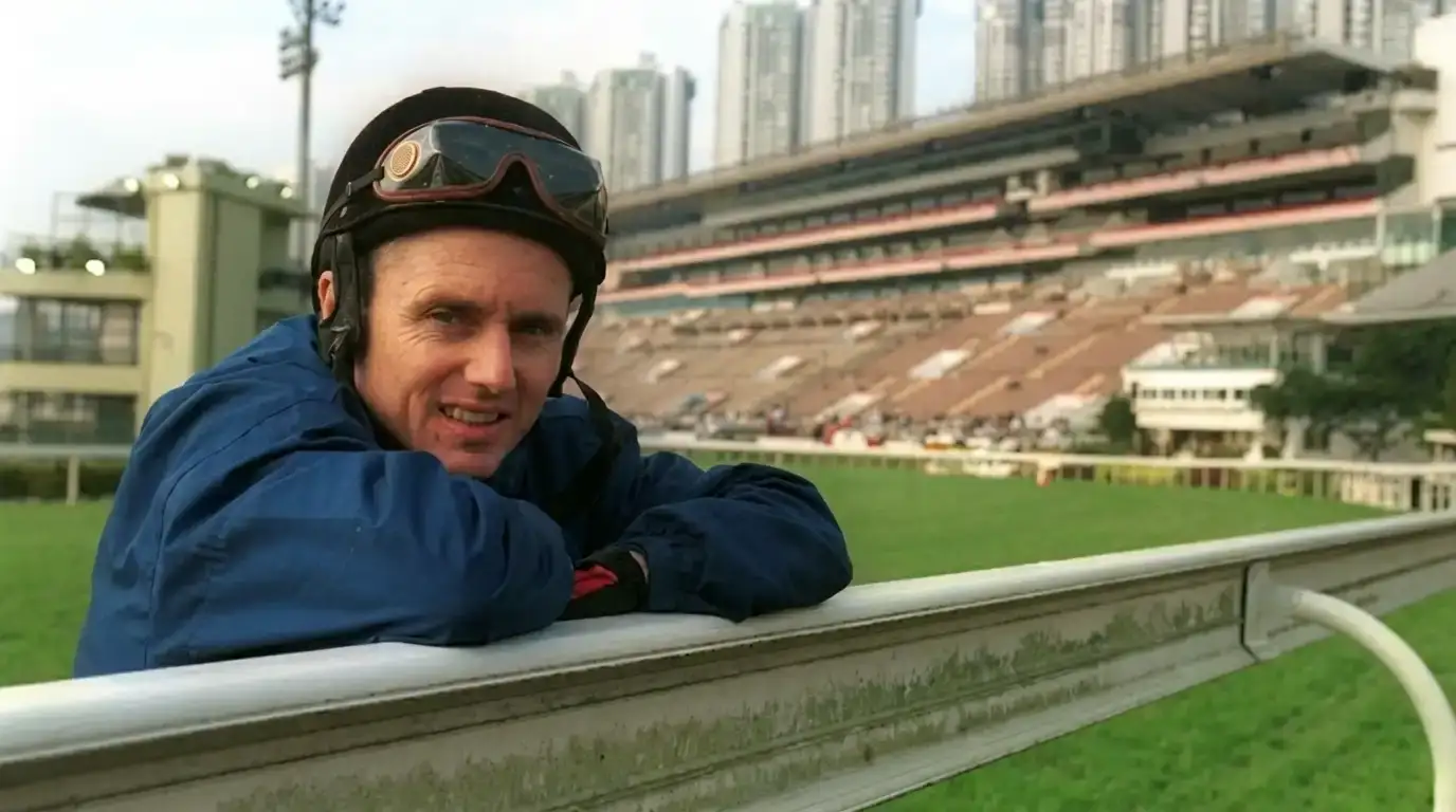 Shane Dye y la caída que le salvó la vida en Sha Tin