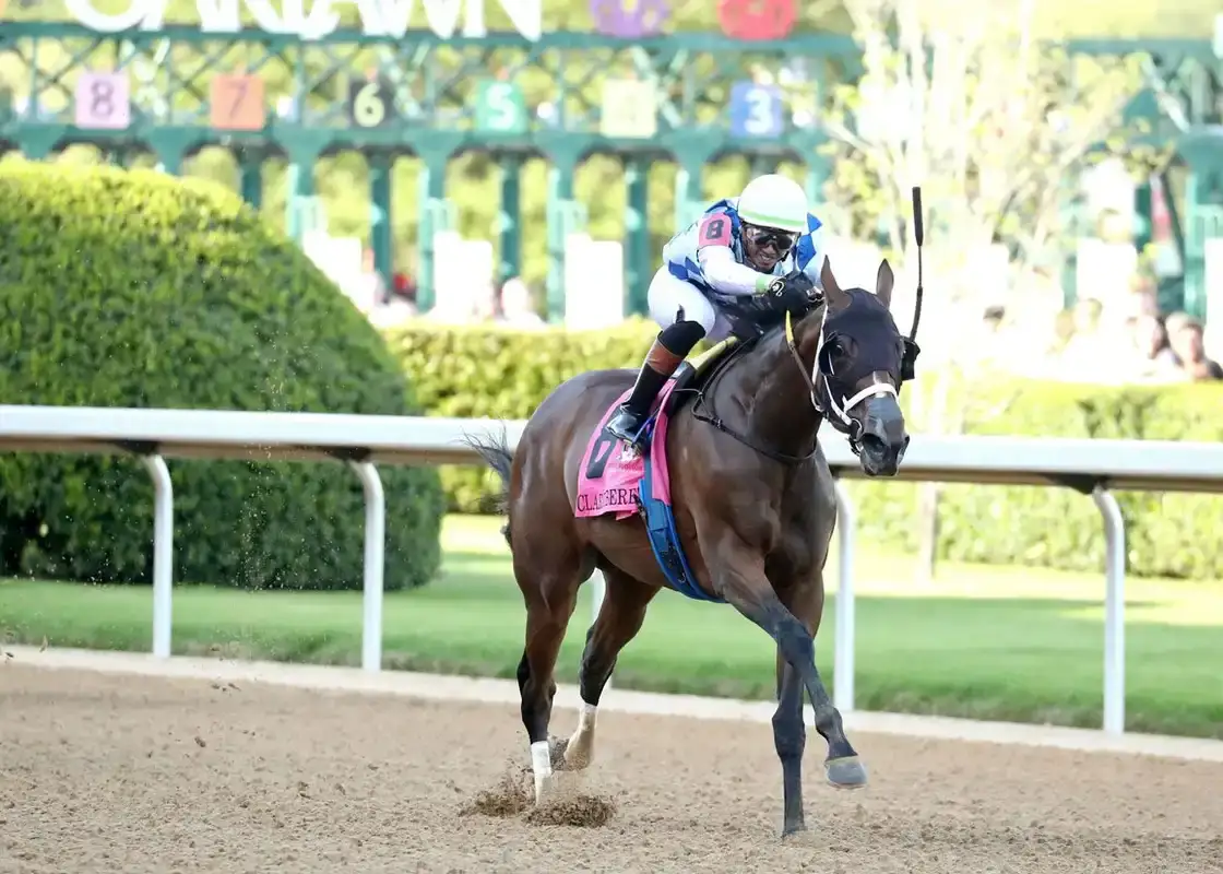 Muere Claret Beret, ganadora del Apple Blossom G1