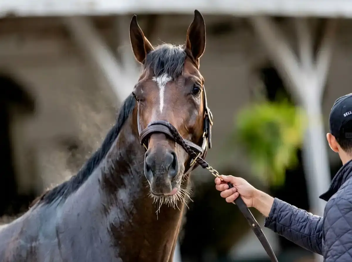 Golden Tempo se retirará a Lane's End Farm tras su campaña