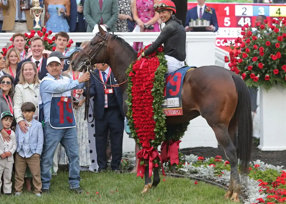 Golden Tempo y rivales se preparan para el Belmont Stakes 2026