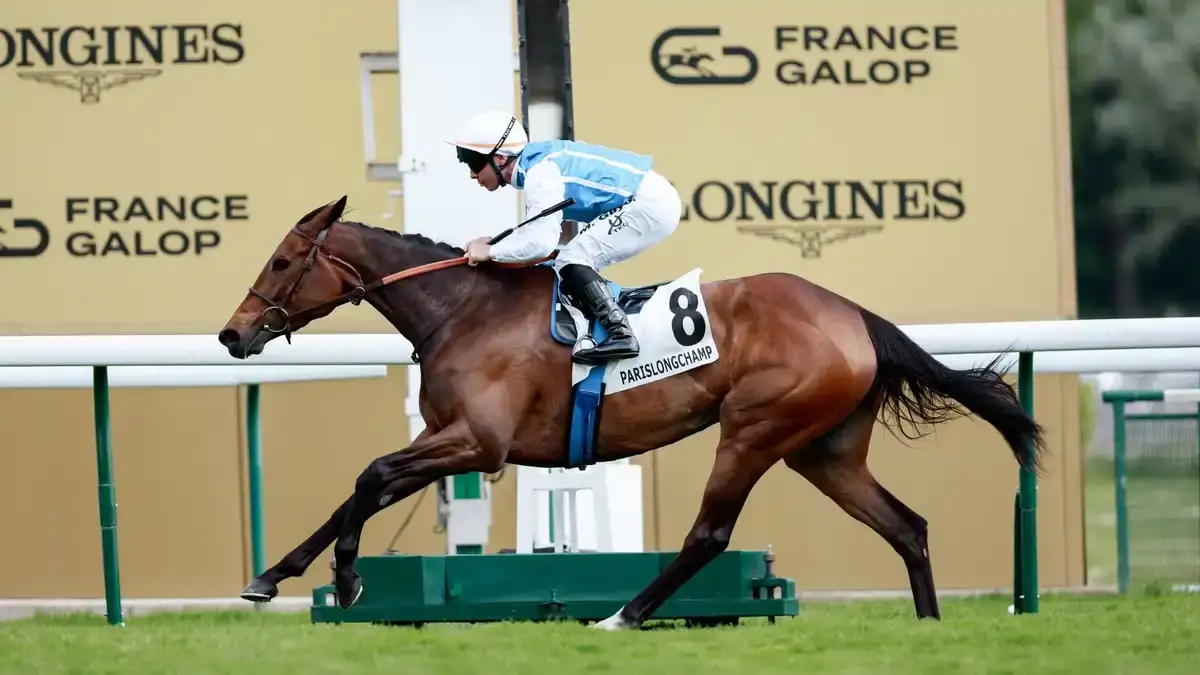 Aventure gana el G2 Prix Corrida en ParisLongchamp