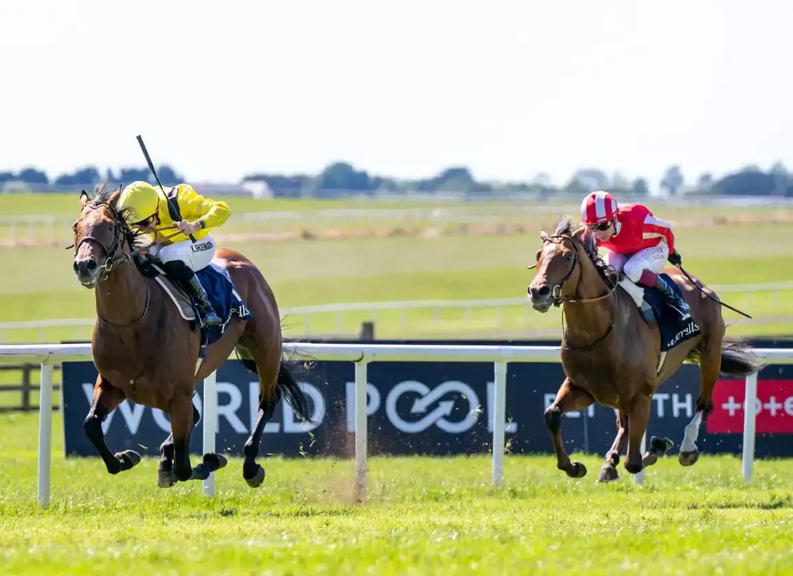 Almaqam gana la Tattersalls Gold Cup G1 en The Curragh