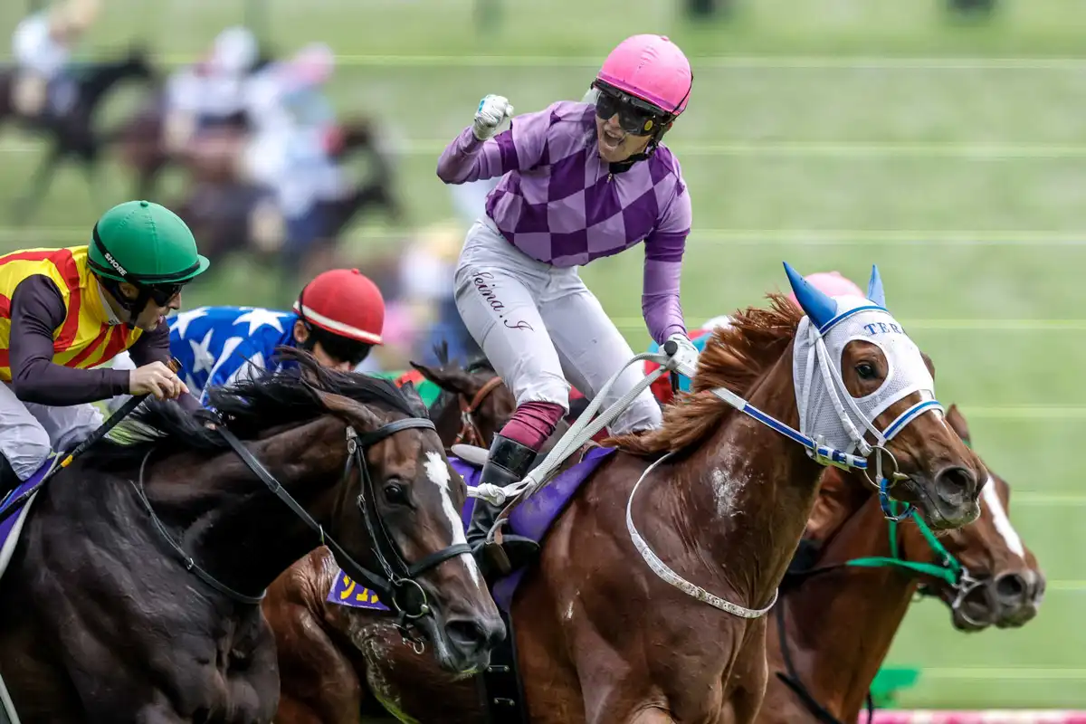 Seina Imamura: primera jockey japonesa en ganar un Grupo 1