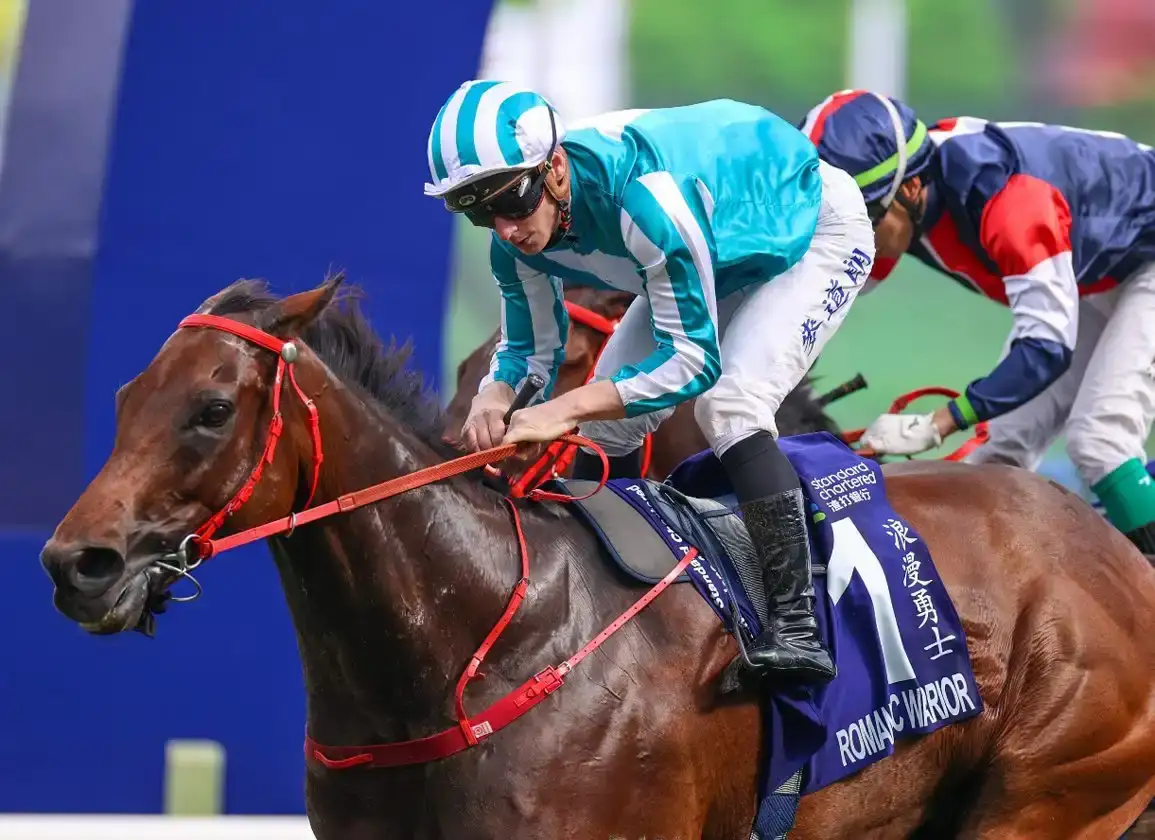Romantic Warrior gana la Triple Corona de Hong Kong en Sha Tin