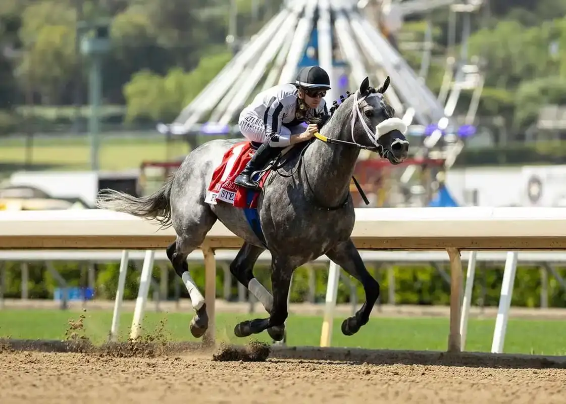 Forged Steel arrasa en la Hollywood Gold Cup (G2) en Santa Anita