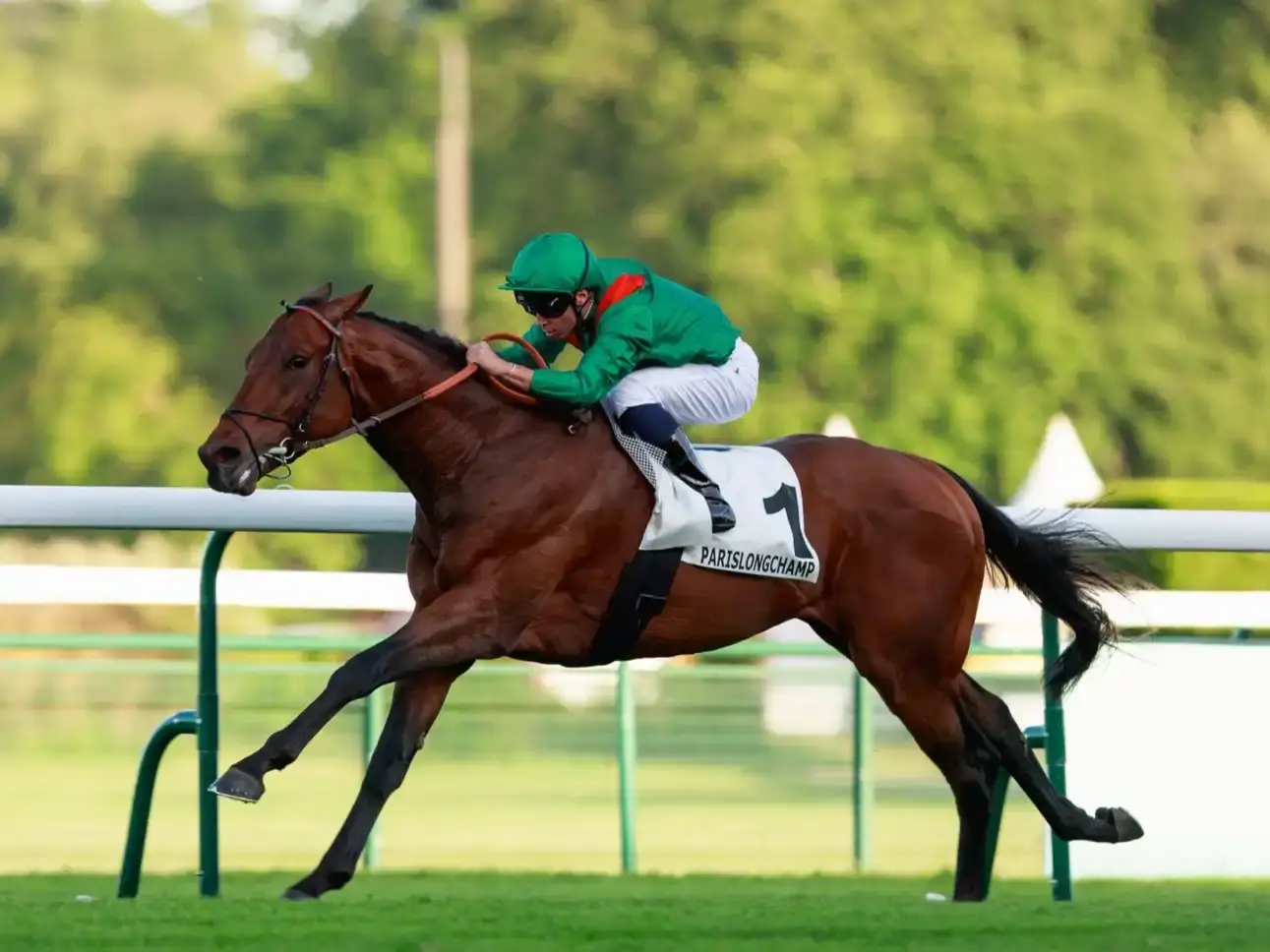 Daryz gana el G1 Prix Aga Khan IV y France-Galop impulsa JeuXdi
