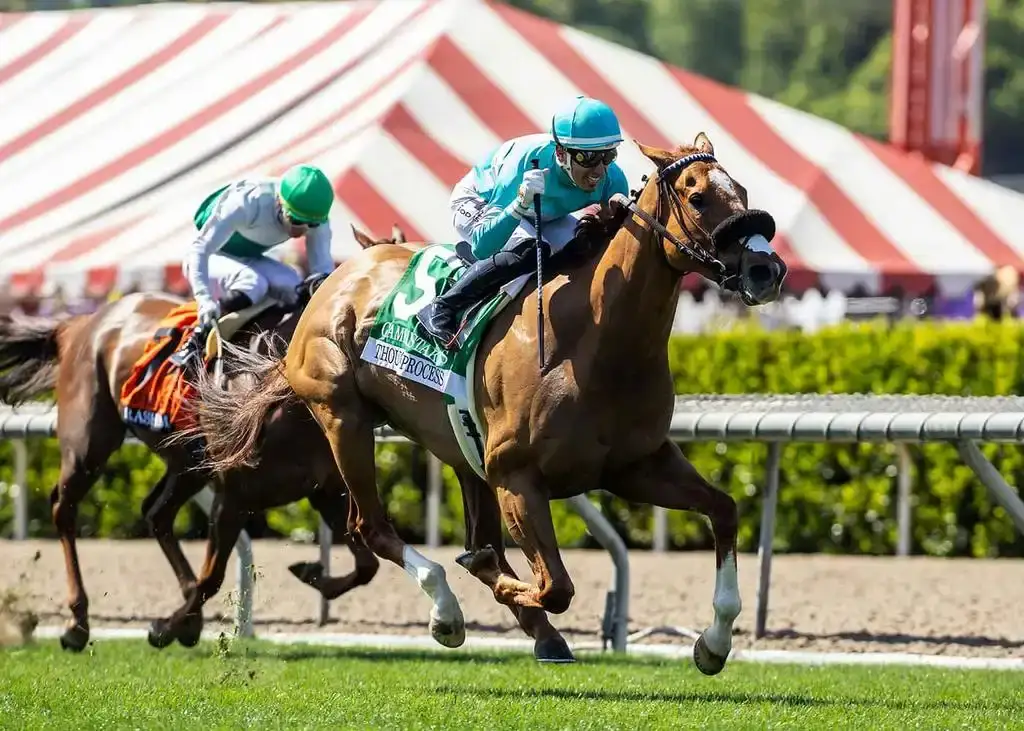 Thought Process gana el G1 Gamely Stakes en Santa Anita