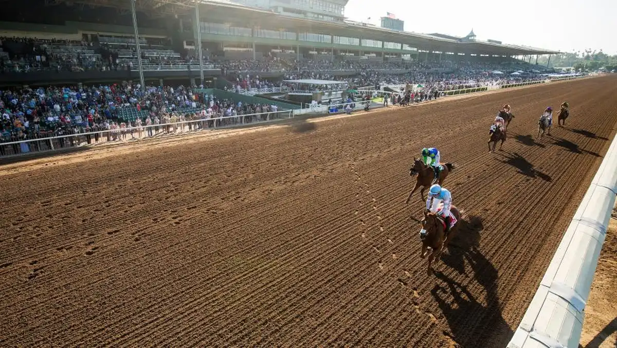 Preview Triple Bend Stakes: The Goat debuta en EE. UU.