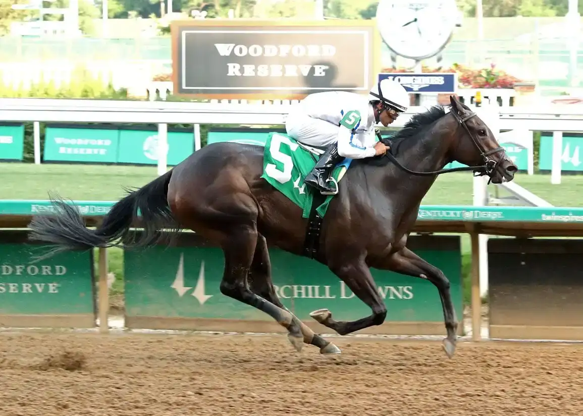 Where Luck Lives gana en Churchill Downs