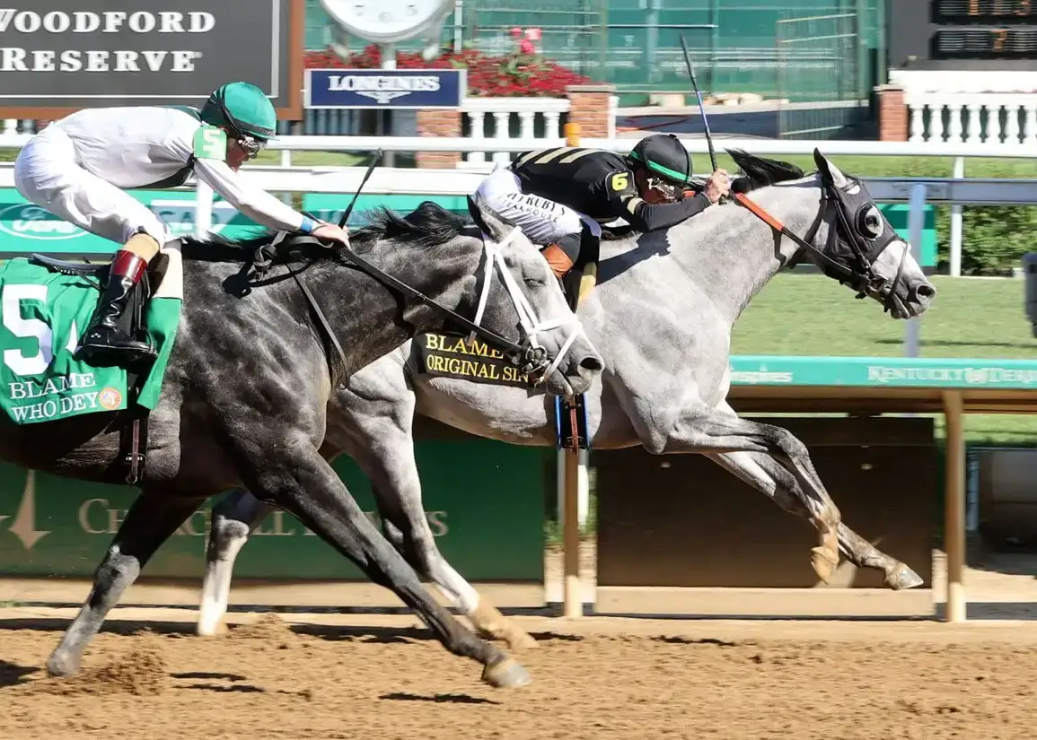 Original Sin gana el Blame Stakes (G3) en Churchill Downs