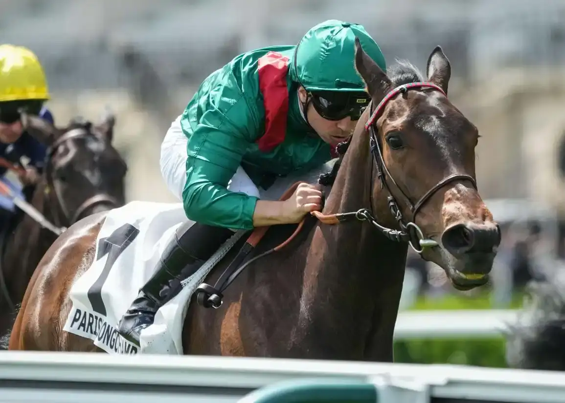 Behrayna mantiene invicto y gana el G3 Prix de Royaumont