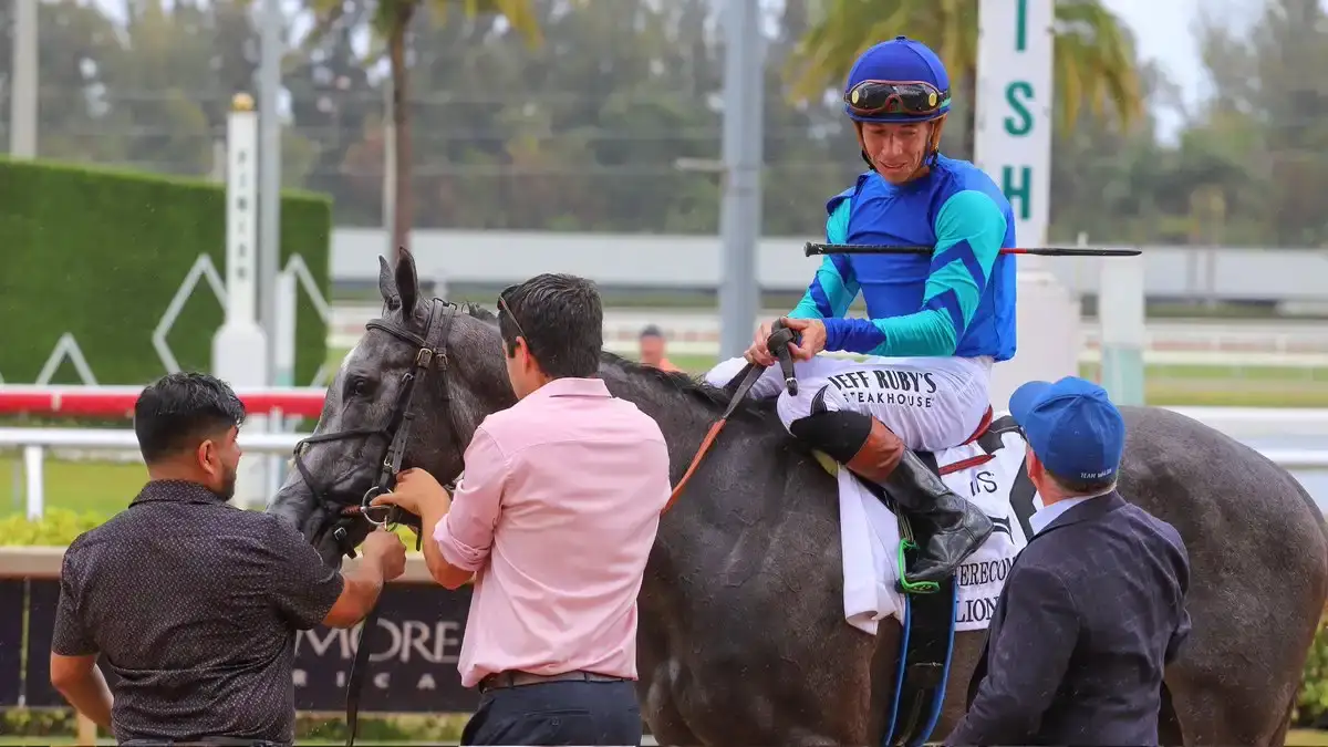 Lion Lake, favorita clara en las Wonder Again Stakes en Saratoga