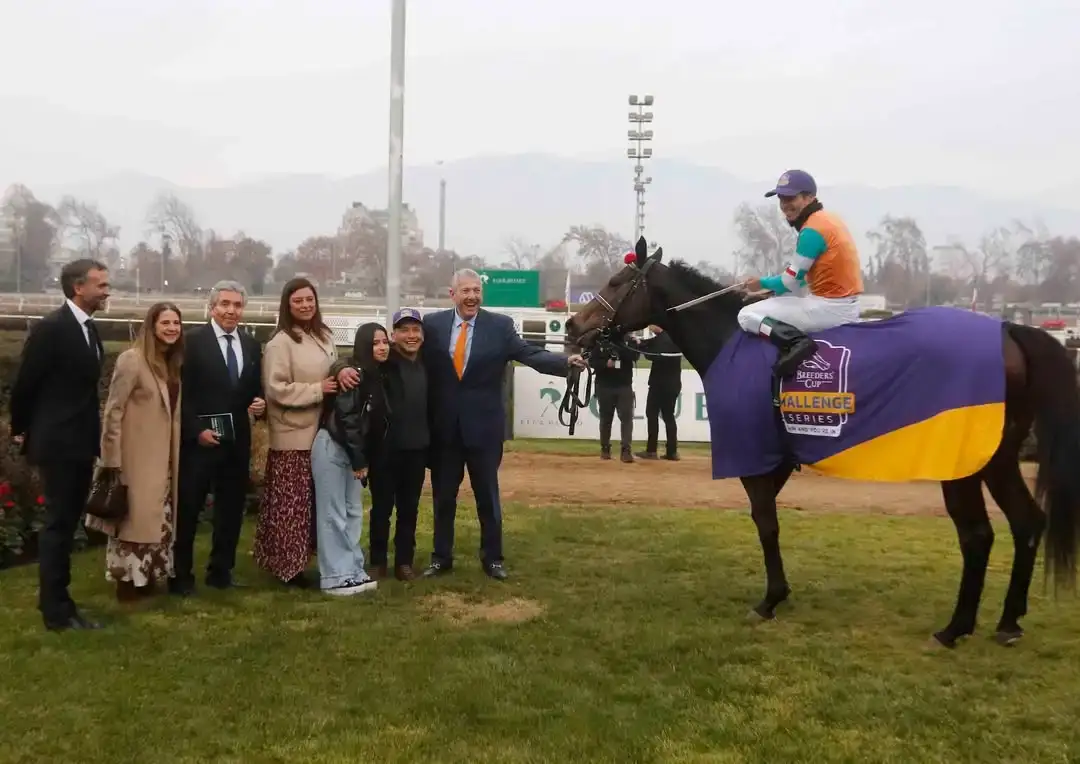 Eccentric gana el Gran Premio Club Hipico Falabella G1