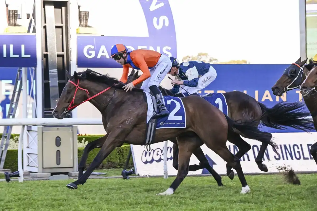 Headley Grange gana la Kingsford-Smith Cup G1 en Eagle Farm
